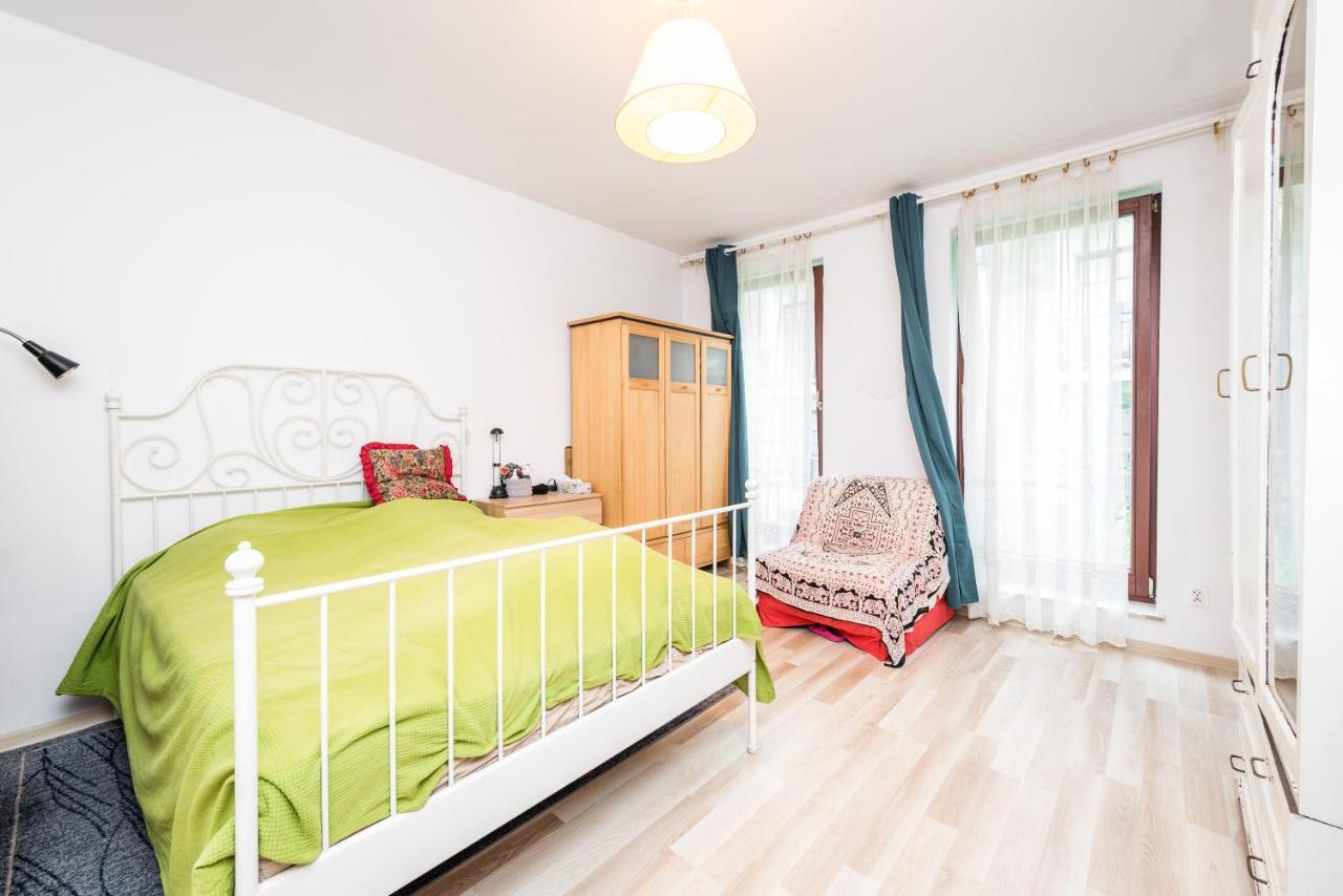 Green Garden Podgorze Apartment Wawelofts Krakkó Kültér fotó