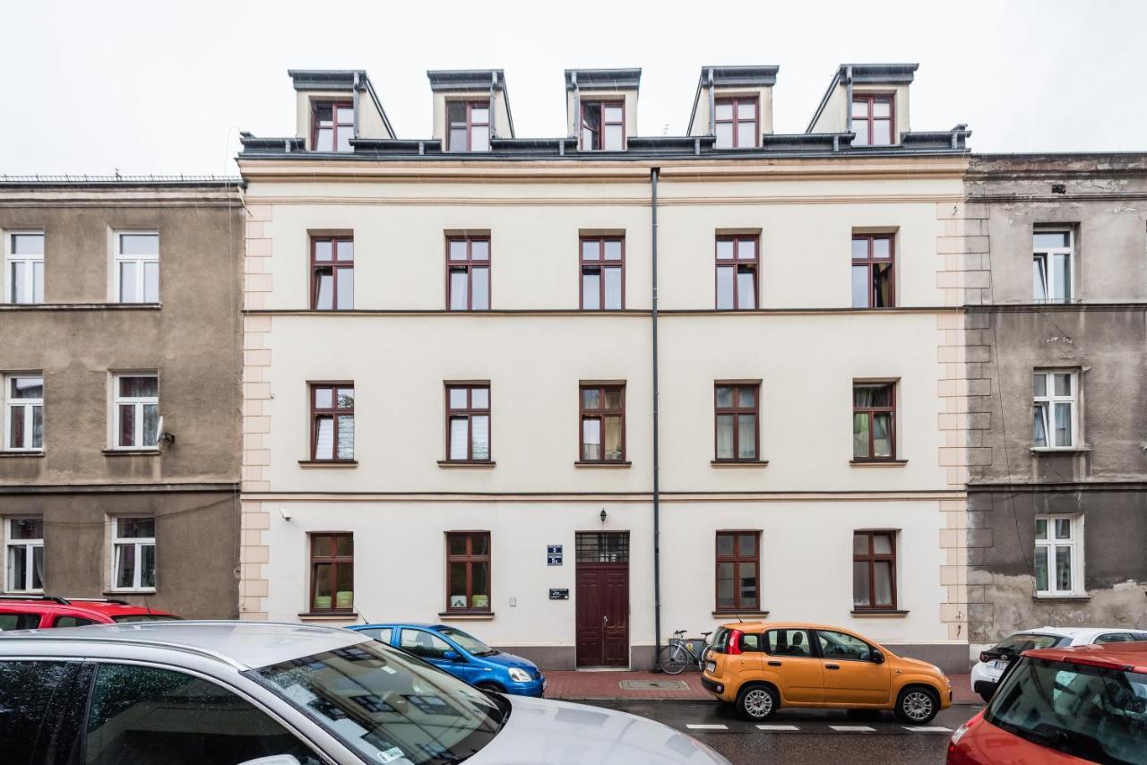 Green Garden Podgorze Apartment Wawelofts Krakkó Kültér fotó