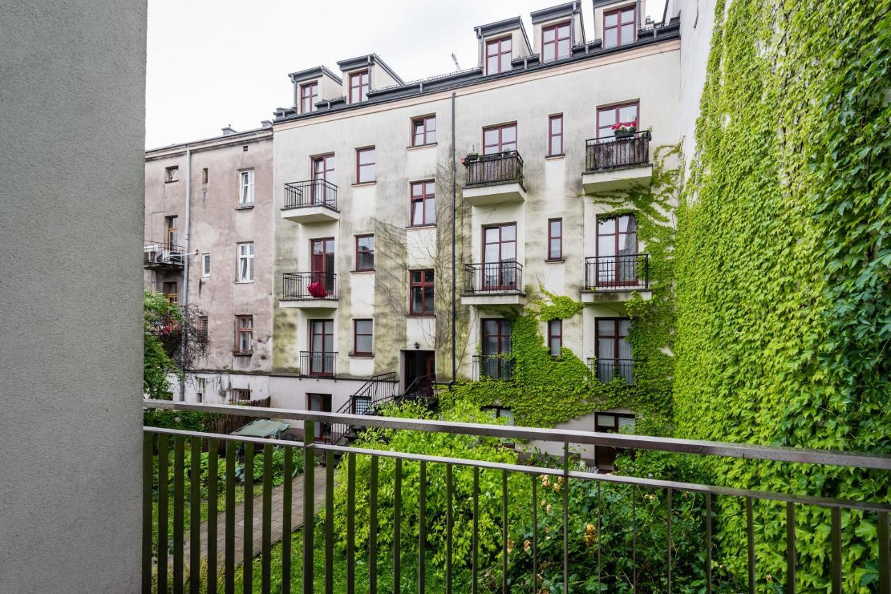 Green Garden Podgorze Apartment Wawelofts Krakkó Kültér fotó