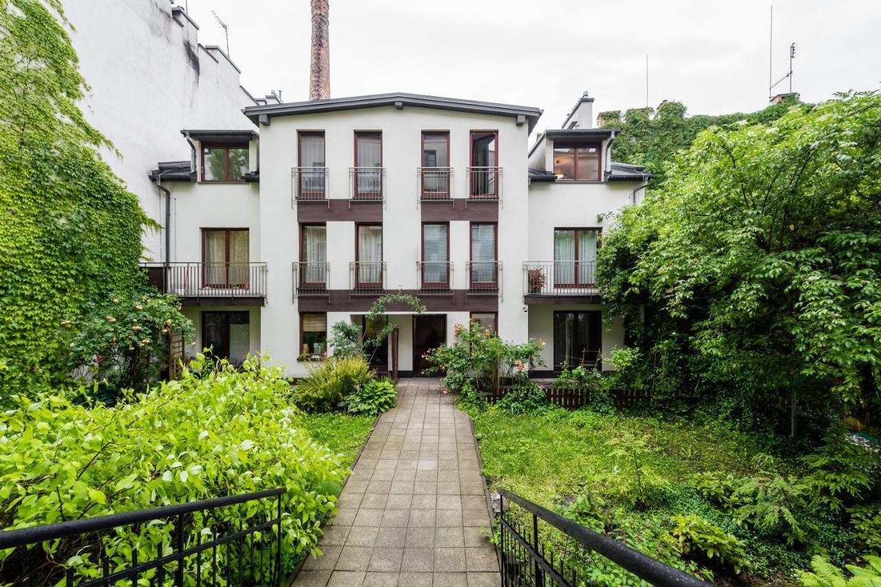 Green Garden Podgorze Apartment Wawelofts Krakkó Kültér fotó