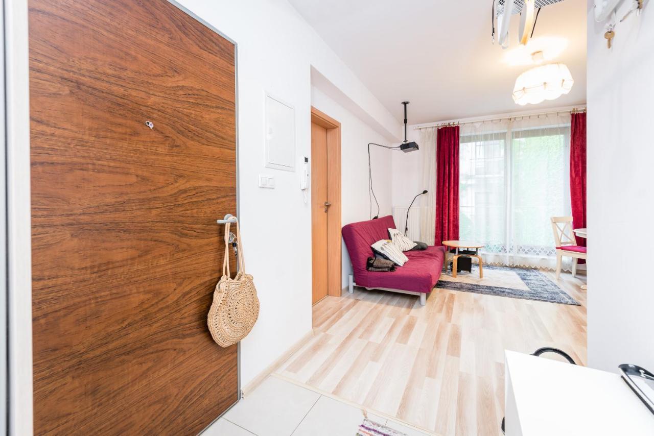 Green Garden Podgorze Apartment Wawelofts Krakkó Kültér fotó