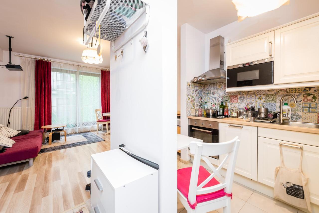 Green Garden Podgorze Apartment Wawelofts Krakkó Kültér fotó