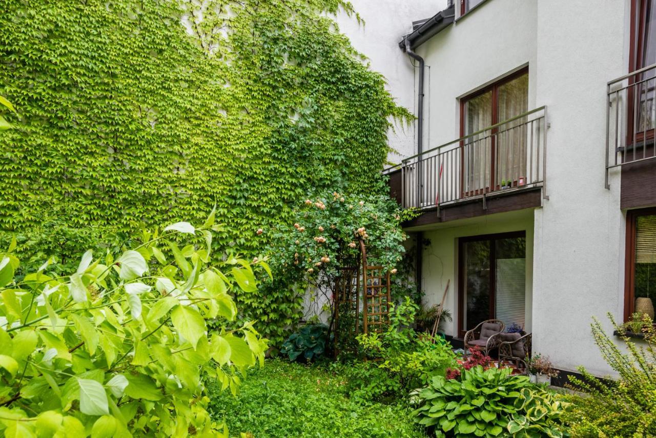 Green Garden Podgorze Apartment Wawelofts Krakkó Kültér fotó